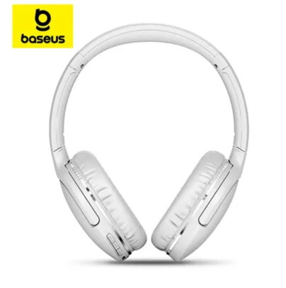 [Taxa Inclusa/Moedas] Fones De Ouvido Sem Fio Baseus D02 Pro, Fone De Ouvido Bluetooth, Fone De Ou