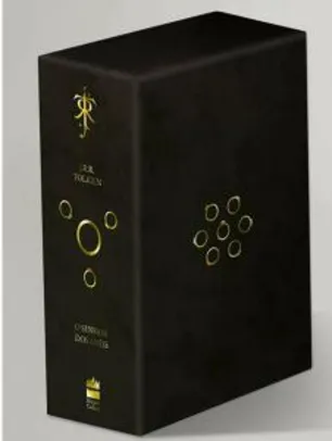 Box Trilogia O Senhor dos Anéis - capa dura | R$108