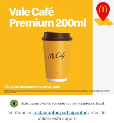 Vale Mc Café Premium 200ml