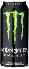 [PRIME] Energético Monster Lata 473ml | R$ 6,47