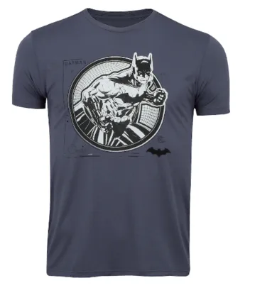 Camiseta Liga da Justiça Batman 2 - Masculina
