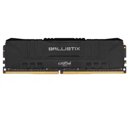 Memória Crucial Ballistix 8GB DDR4 3000 Mhz, CL15, Preto - BL8G30C15U4B