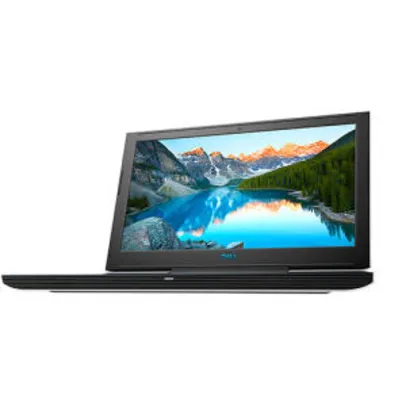 (AME R$ 3,240) Notebook Gamer Dell G7 i5-8300h 8 GB RAM GTX 1050TI 4 GB