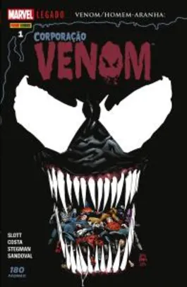 [PRIME] Venom/Homem-Aranha: Corporação Venom | R$13