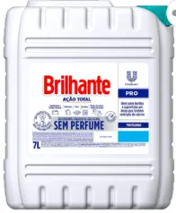 Sabão Líquido Brilhante Ação Total Profissional Sem Perfume 7L - 1 Unidade