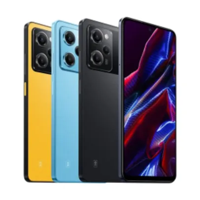 [ Taxa Inclusa ] Smartphone Xiaomi POCO X5 Pro Versão Global 5G Dual SIM 6GB 128GB 6,67" FHD+ 108MP 5000mAh 67W Carregamento