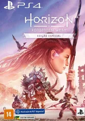 Game Horizon Forbidden West Edição Especial - PS4 PS5