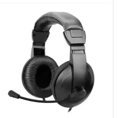 Headset Lite Multimídia Preto R$19.90