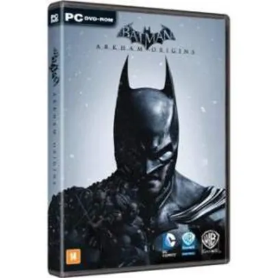 [walmart] Jogo Batman: Arkham Origins - PC por R$ 24,90