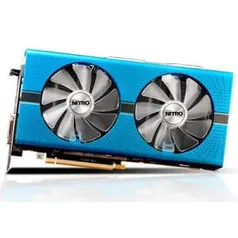 Placa de Vídeo Shapphire Radeon RX 590 8GB Nitro+ | R$1.347