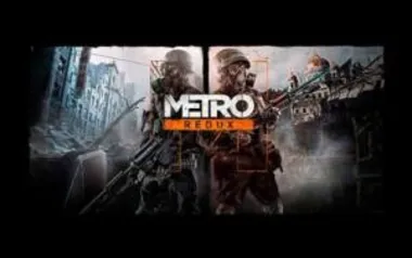 [XBOX ONE] METRO REDUX BUNDLE | R$12