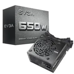 FONTE EVGA 650W 100-N1-0650-L0 PFC ATIVO ATX/EPS - R$231,33