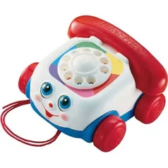 Telefone Feliz - Fisher Price - R$29,90