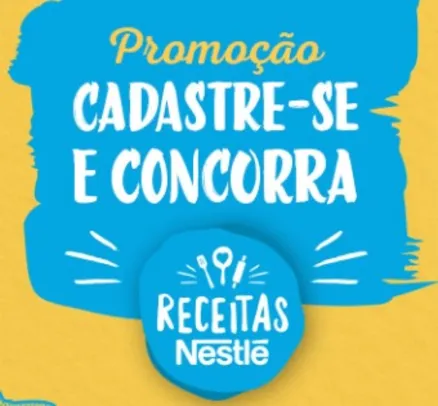 Promoção Receitas Nestle | Receitas Nestlé