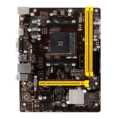 Placa Mae Biostar A320MH DDR4 Socket AM4 Chipset AMD A320 | R$399