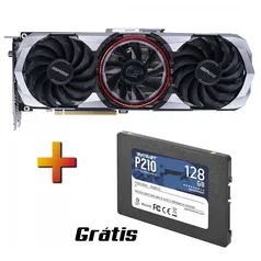 Placa de Vídeo iGame GeForce RTX 3060 Ti Advanced OC, 8GB + SSD 128GB