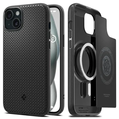 Foto do produto Capa Liquid Air Armor Para iPhone 15 Pro Max Spigen