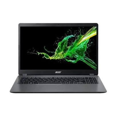 Notebook Acer Aspire 3 15,6 HD Ryzen 5 3500U 1TB 8GB Windows 10 Home P