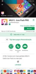MIUI9 - Icon Pro | R$1