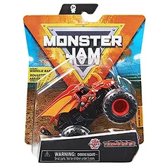 [PRIME] Sunny Brinquedos Monster Jam - 1:64 Die Cast Truck Bakugan Af, Multicor