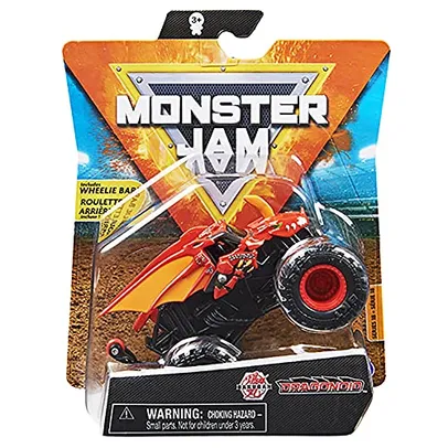 [PRIME] Sunny Brinquedos Monster Jam - 1:64 Die Cast Truck Bakugan Af, Multicor