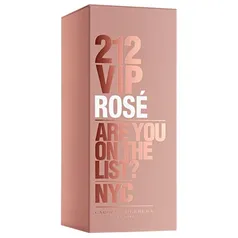 212 VIP Rosé Carolina Herrera Eau de Parfum - Perfume Feminino 125ml