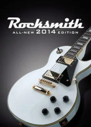Rocksmith 2014 Edition - Remastered (PC) - R$16 (80% OFF)