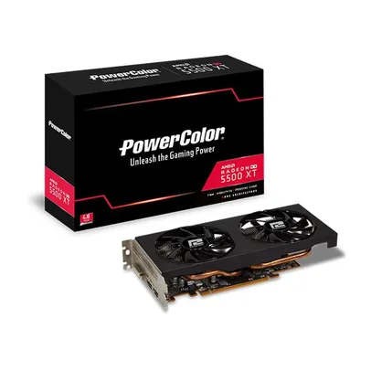 Placa De Video 4GB Rx5500xt Power Color 1a1 | R$1287
