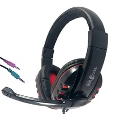 Fone De Ouvido Headset PC-002 Gamer PC Fire Celular 