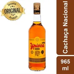 Cachaça Ypióca Ouro 965ml | R$13