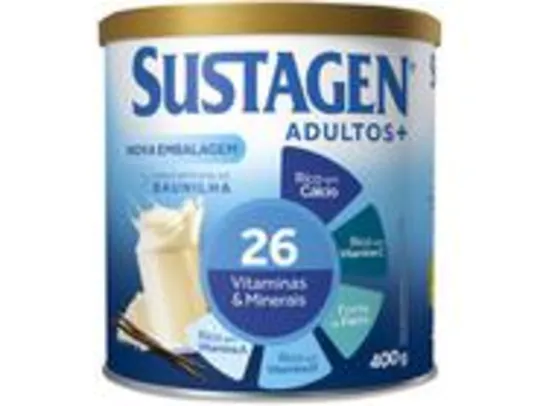 Complemento Alimentar Sustagen Adultos+