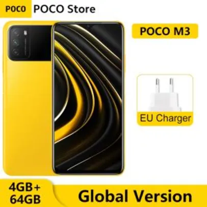 Smartphone Poco M3 64gb | R$945