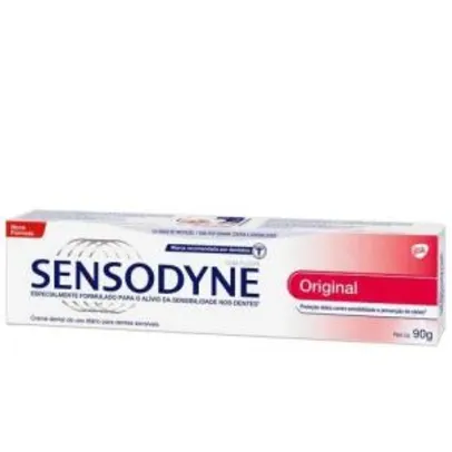 Creme dental Sensodyne | Leve 3 pague 2 | R$8 cada