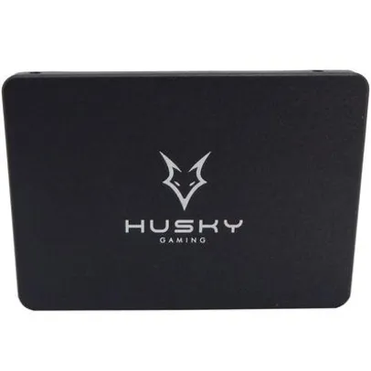 KaBuM! - SSD Husky Gaming, Preto, Sata 3, 2.5", 256GB, 500MB/S de Leitura e Escrita - HGML001