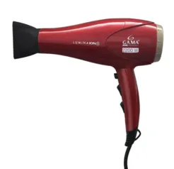 Secador Gama Italy Lumina Íon 2200W Vermelho - 127V