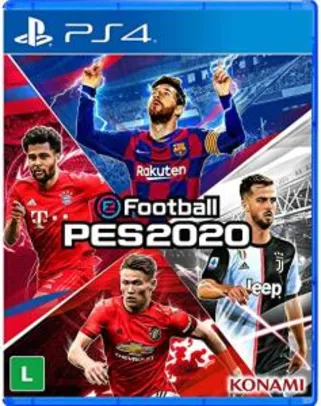 [PRIME] Pro Evolution Soccer eFootball PES 2020 - PlayStation 4 | R$75