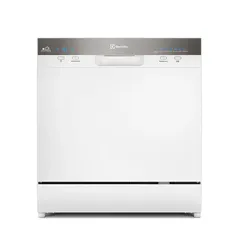 Lava-Louças Electrolux 8 Serviços Branco com Função Higienizar (LL08B) - 110/220v