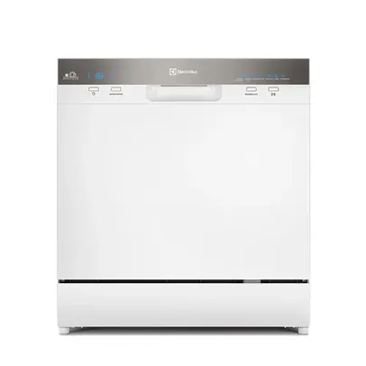 Lava-Louças Electrolux 8 Serviços Branco com Função Higienizar (LL08B) - 110/220v