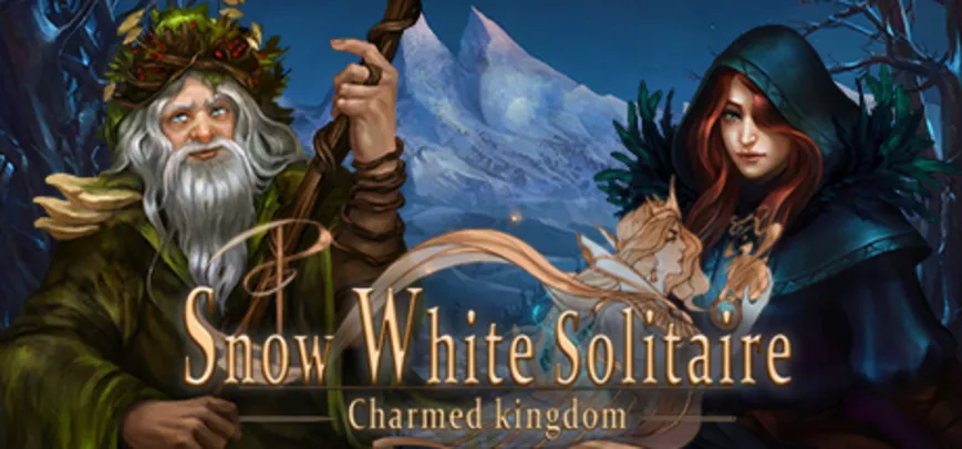 [Grátis] Jogo Snow White Solitaire - Charmed Kingdom