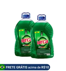 Kit 2 Lava Roupas Urca 5l Verde