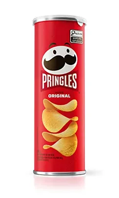 Salgadinho Batata Frita Pringles® Original 104g (Acima de 10 unds)