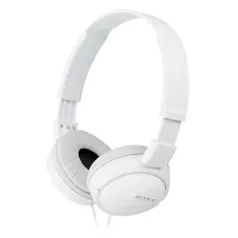 Fone de Ouvido Sony Headphone MDR-ZX110 Branco - R$62