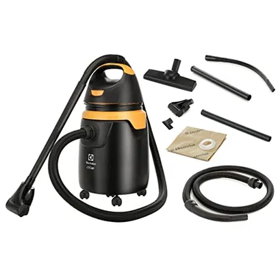 Aspirador água pó Electrolux potente função sopro acessorios carro lavajato 1300W 20L