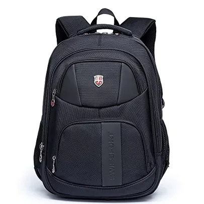 Mochila Executiva Swissport Trabalho Reforçada Impermeável Para Notebook