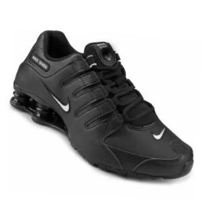 Tênis Nike Shox Nz Eu Masculino - Preto | R$400