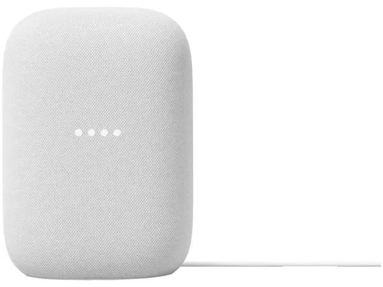 Nest Audio Smart Speaker com Google Assistente 