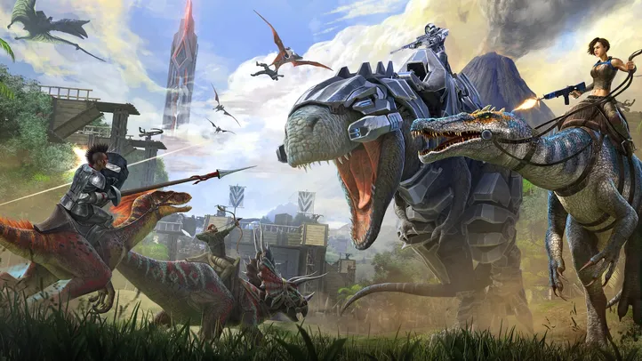 (PSN PLUS) ARK: Survival Evolved