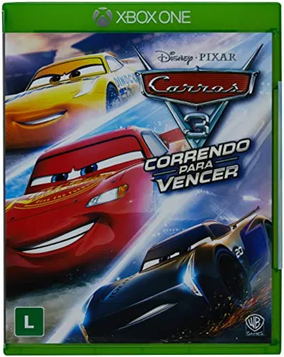 Product photo Game Carros 3. Correndo Para Vencer Xbox one
