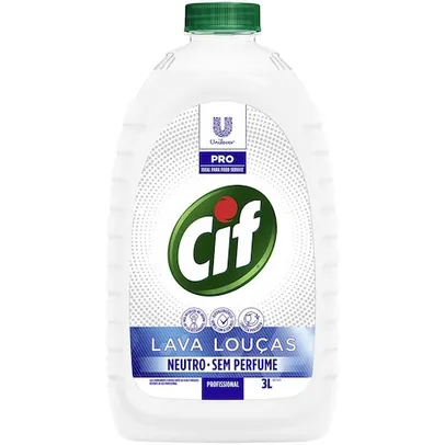 Sabão Líquido Cif Profissional Neutro - 3L