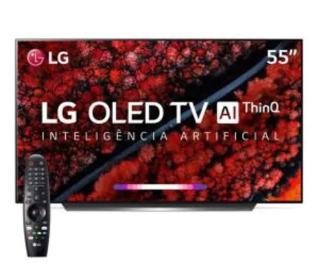 TV 55" OLED LG C9PSA Ultra HD 4K